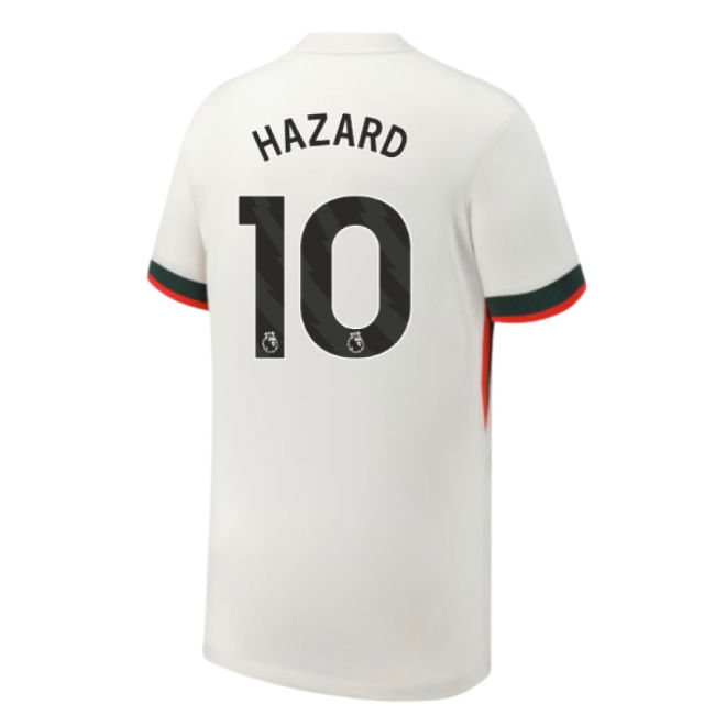 Top Tier Chelsea Chelsea Away Shirt Kids Hazard #10 2024-2025 Seas...