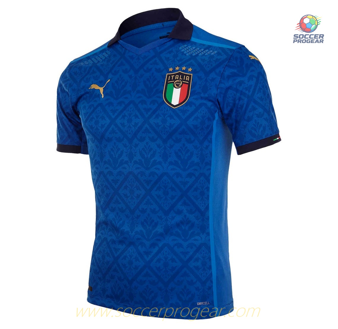 Italy Home Match Shirt 2020 2021
