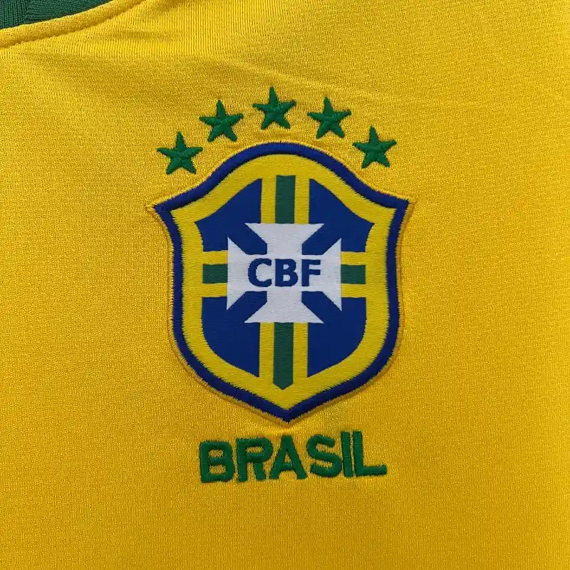 2010 Brazil Jersey retro kit