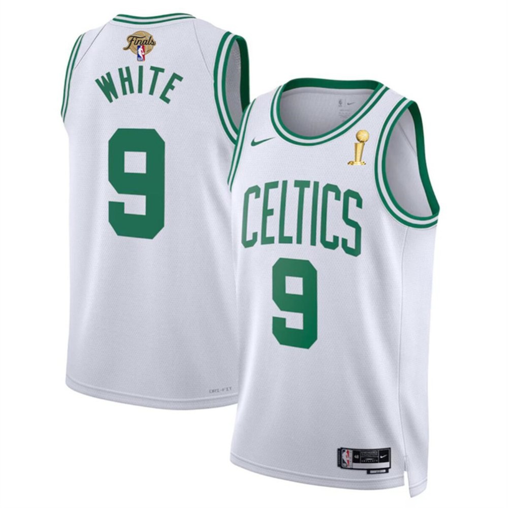 Jersey Boston Celtics 9 White - - Game Day Essential
