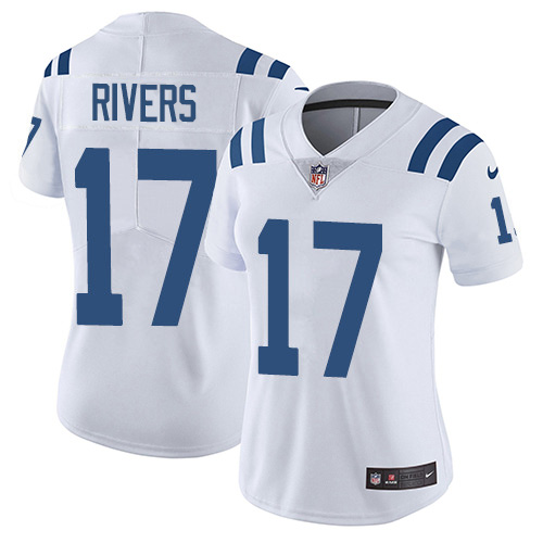 NFL I C Colts #17 Philip Rivers Limited White Jersey - Fan Favorite