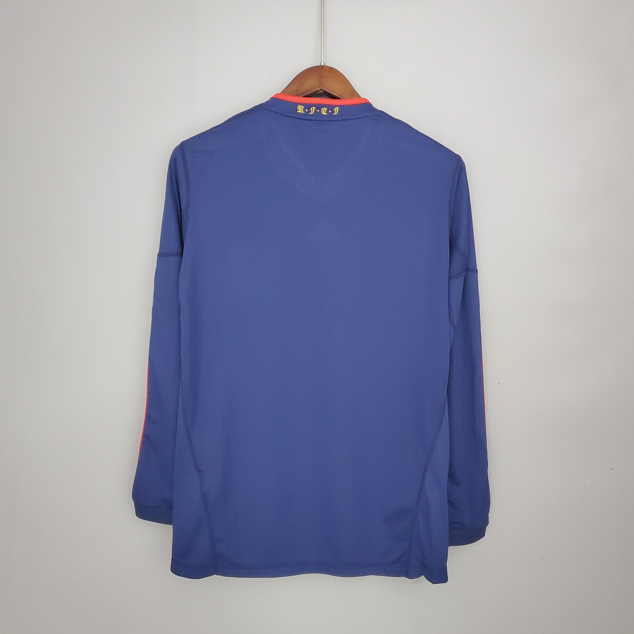 2010 Spain Away kit long sleeve