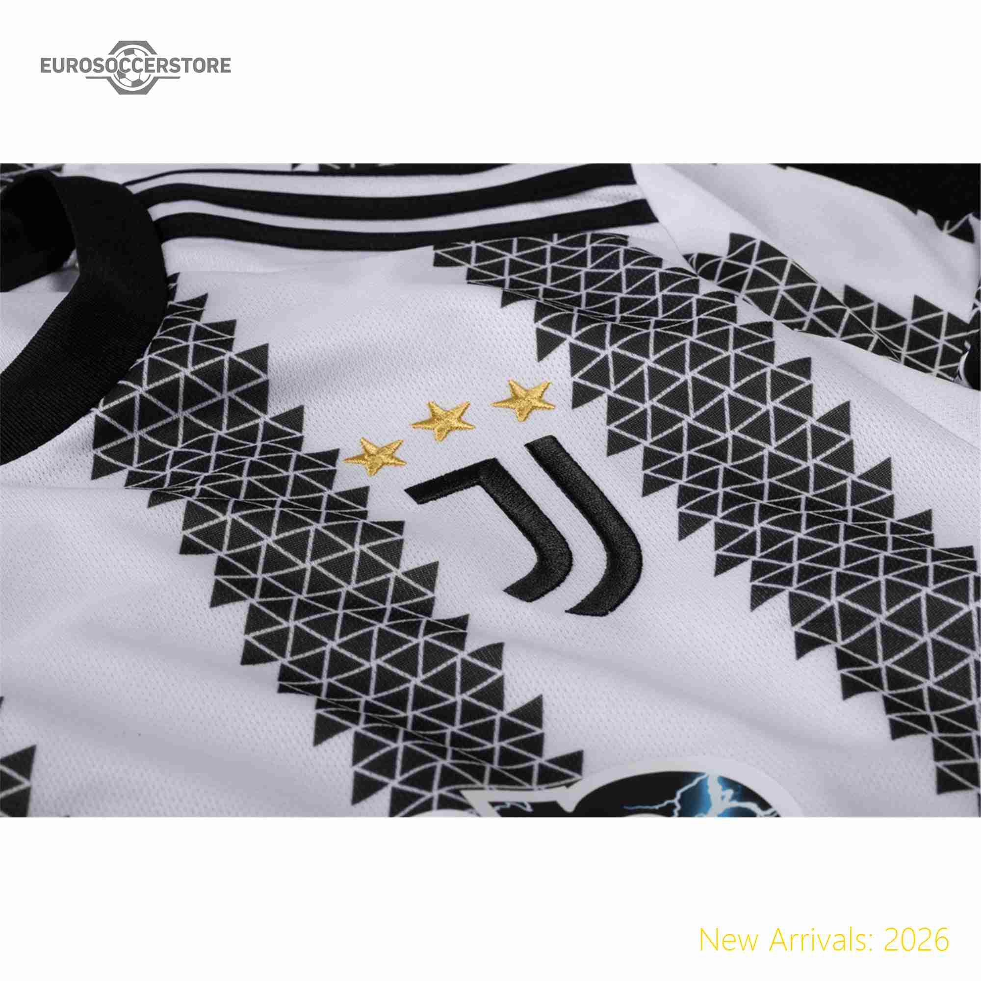 Official Team Merchandise Men Juv Team Official Home Jersey 2022