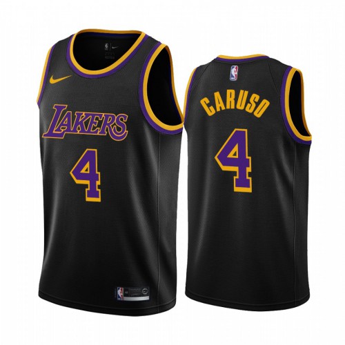 Lakers Black Angeles Lakers #4 Jersey - Reasonably Priced Game Day Wear