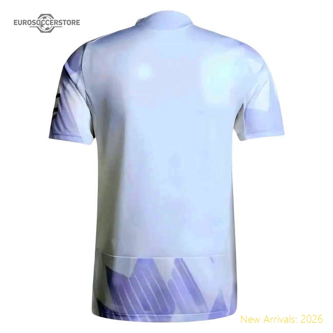 Premier League Team Luxury Away Jersey Top Flight Adidas Climacool