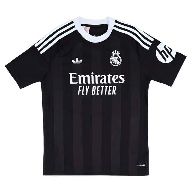 2025-2026 Real Madrid Goalkeeper Third Kit for (Men