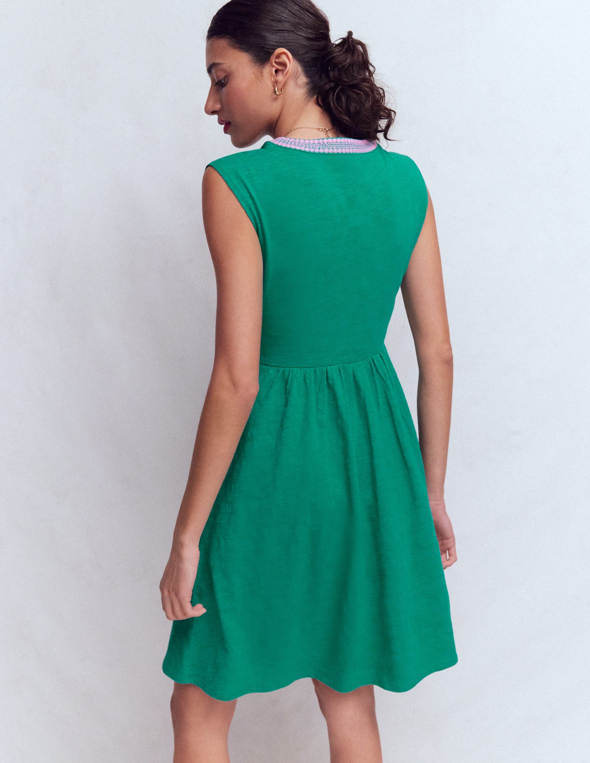 May Jersey Short Dress