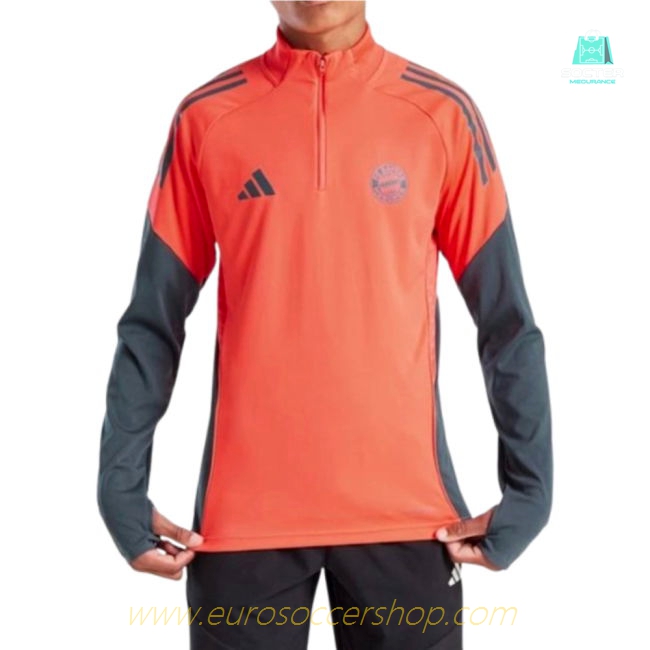 2025-2026 Bayern Munich Training Top (Easy Coral) - Kids