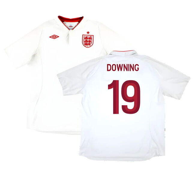 Low Value England 2012-13 Home Shirt (Good) (Downing 19) Fashionable