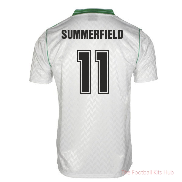 Matchday Plymouth Argyle 1988-1990 Away Shirt (Summerfield 11)