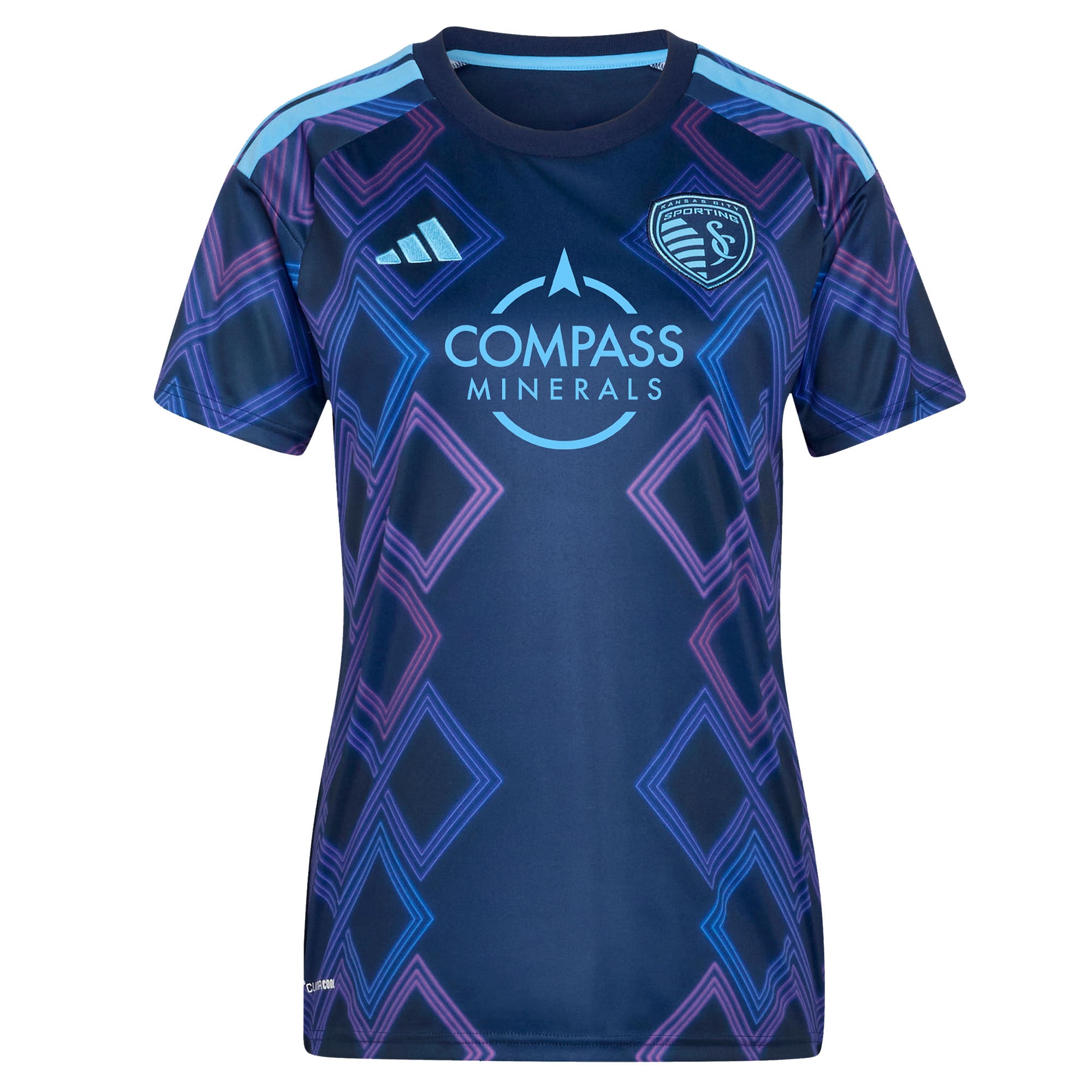 [SJH] Sporting Kansas City Women's 2026 The 18th & Vine Kit Replica Custom Jersey - Blue