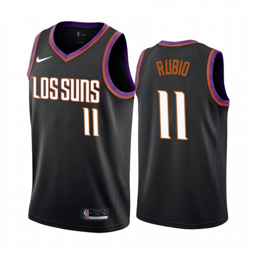 Suns Black Phoenix Suns #11 Nike Jersey - Affordable NBA Fan Apparel