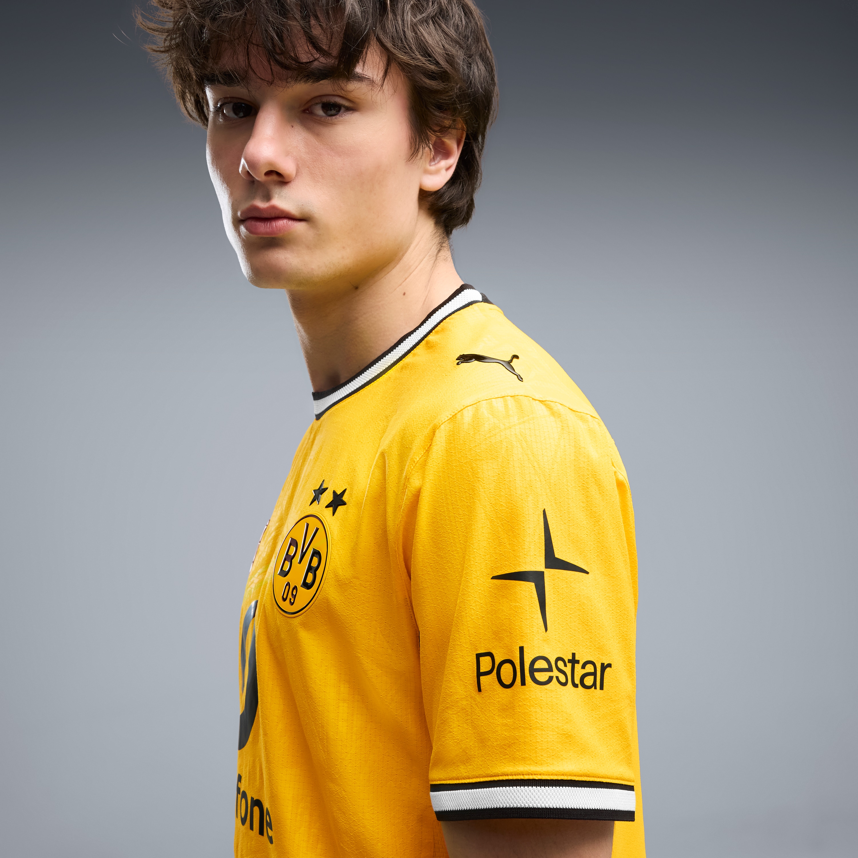 [SJH] Borussia Dortmund 2026/27 Home On-Field Authentic Jersey - Yellow