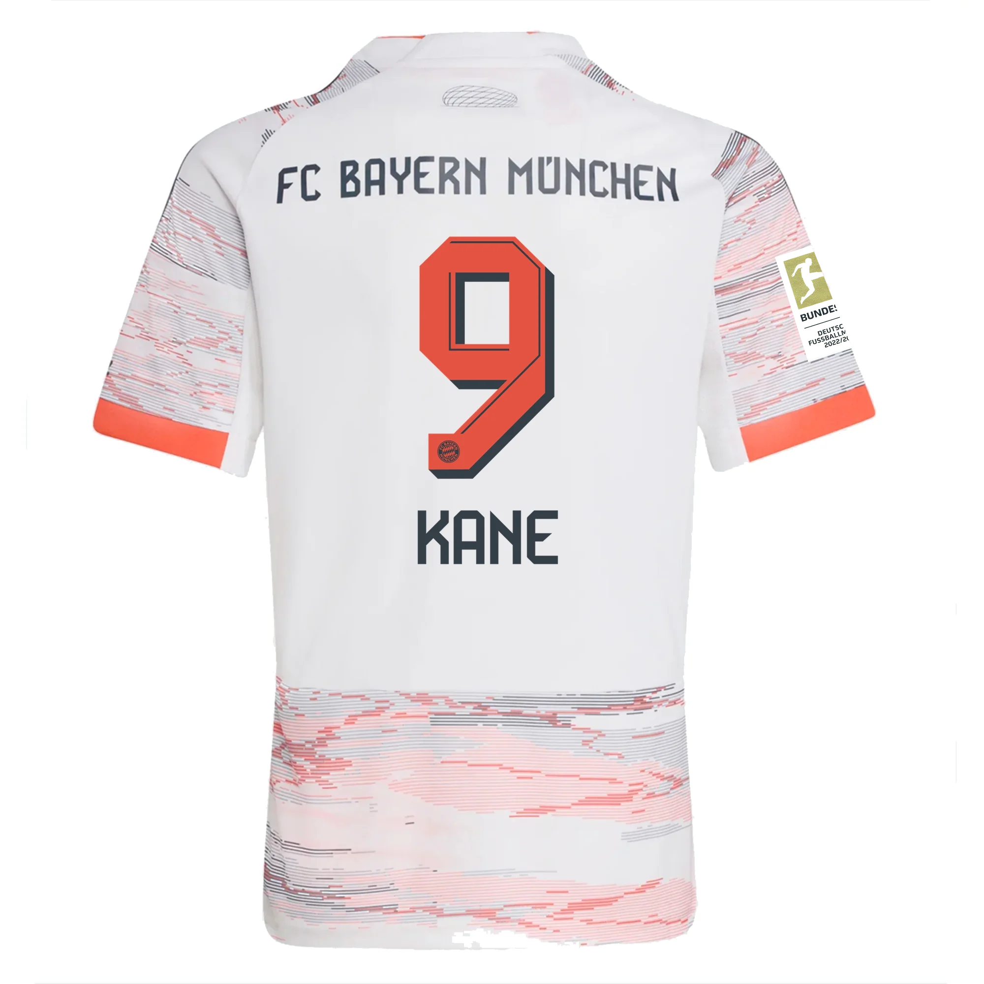 Harry Kane Bayern Munich Away Jersey