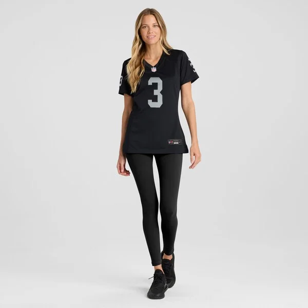 None Zamir White Game Jersey - Black | NFL Player Jersey | NFL Footbal