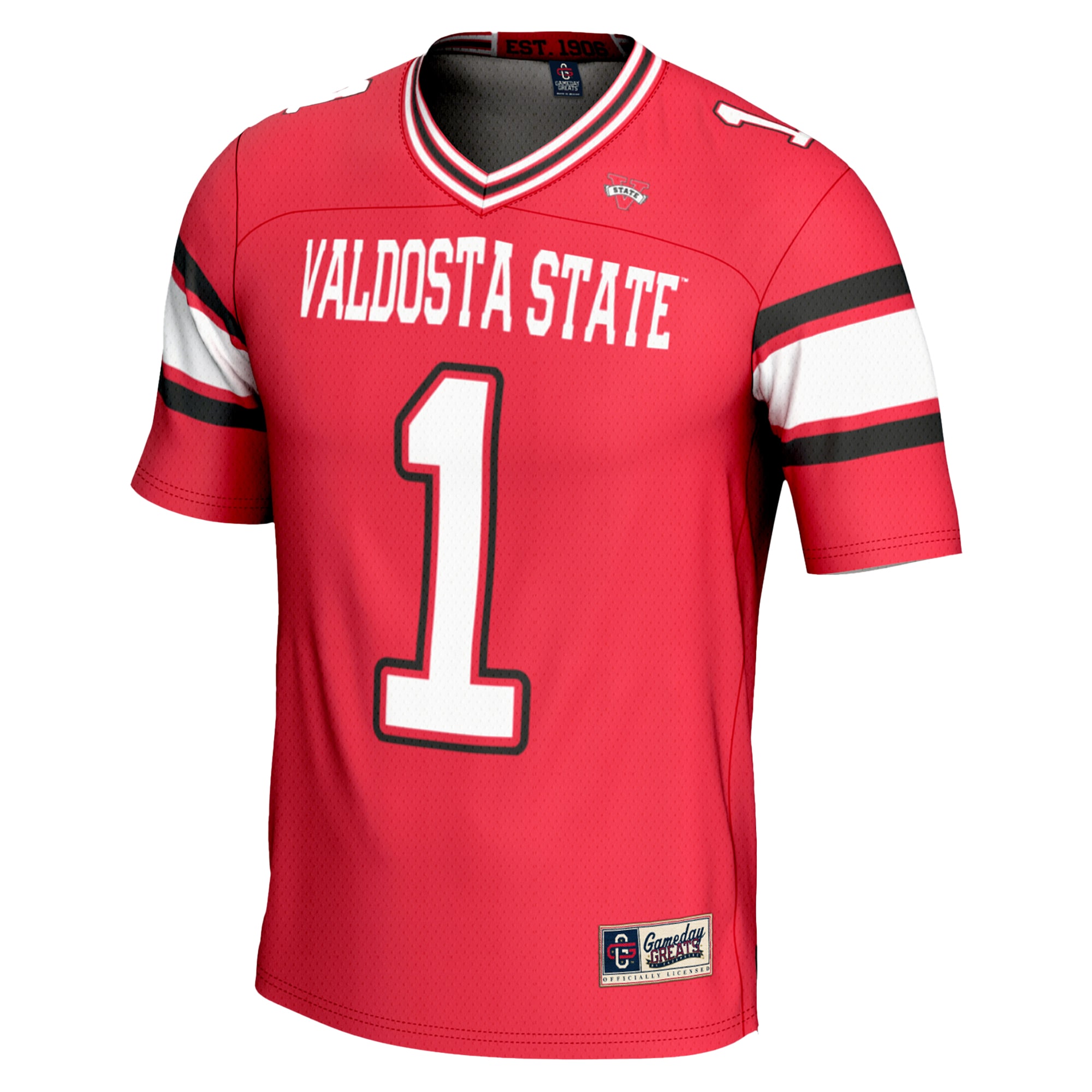 #1 Valdosta State Blazers GameDay Greats Endzone 26/27 Football Jersey - Red