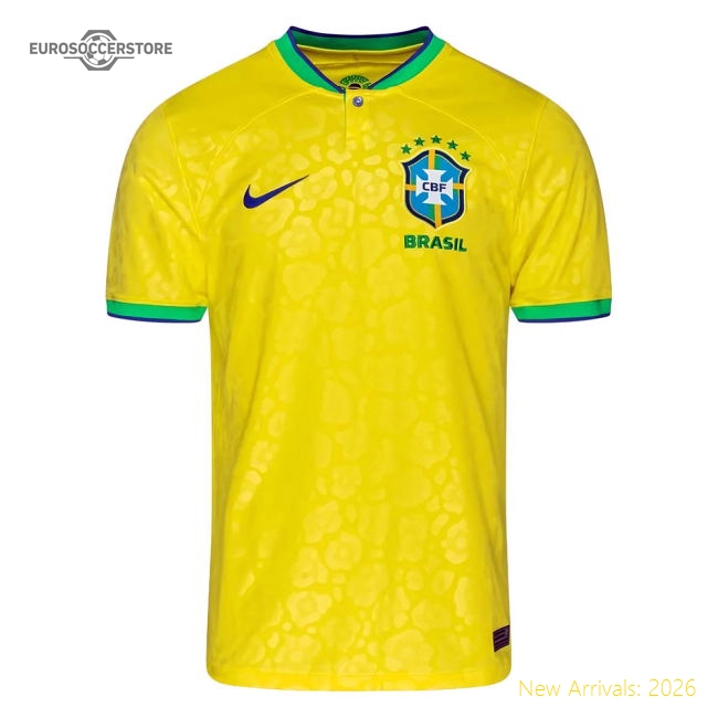 Ronaldinho Brazil Official Jersey (2022-2023) Casual Modern