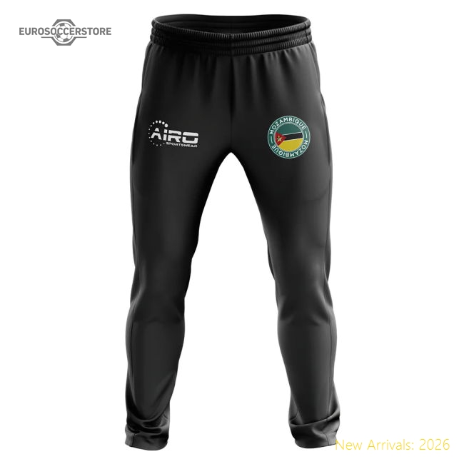 Mozambique Concept Football Training Pants (black) - Cost-effective