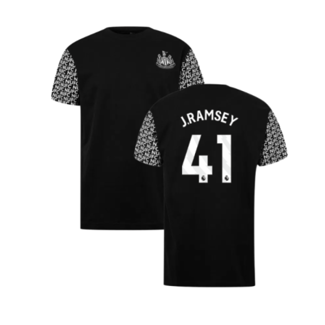 Professional 2025-2026 Newcastle T-shirt With Modern Design