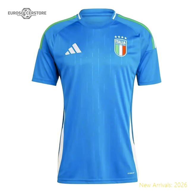 Authentic European Team 2024-2025 Home Short Sleeve Jersey