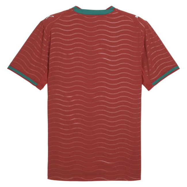 [DDJ] 2026-2027 Portugal Authentic Home Shirt (Your Name)
