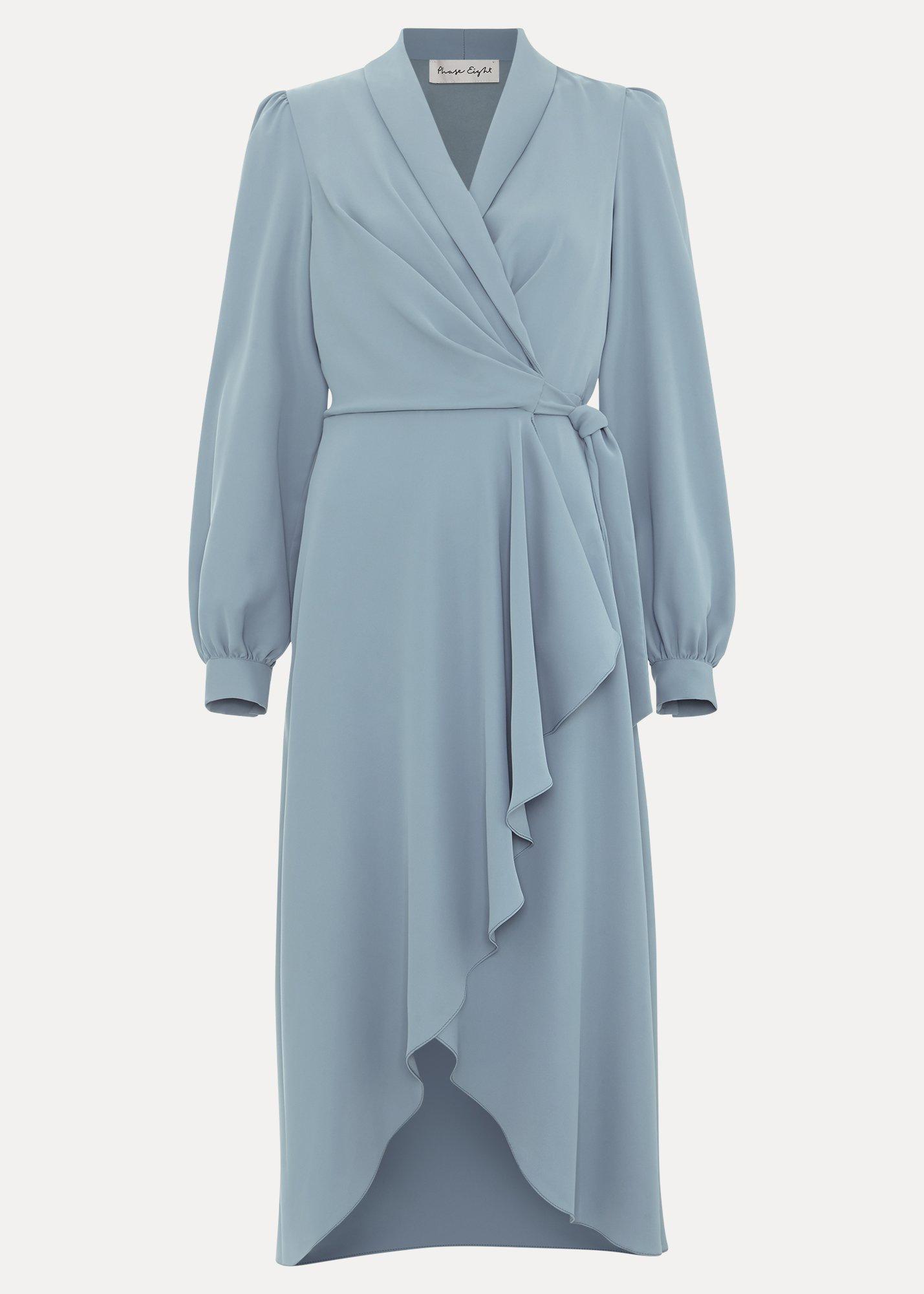 Phillippa Wrap Midi dress