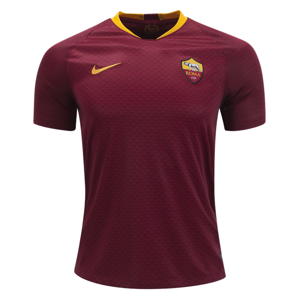 AS Roma Home 201819 Soccer Jersey Shirt - Official Replica 10520
