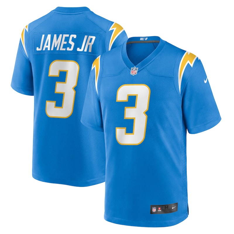 None Derwin James Jr. LA Chargers Powerful Cost-Effective Jersey