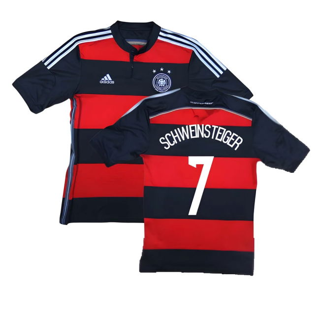 Germany Pro Away Pro Level Shirt 2014-2015