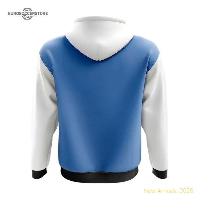 Antarctica Concept Country Football Hoody (Sky)