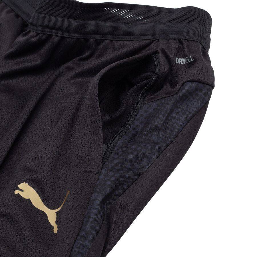 Galatasaray Training Trousers - PUMA Black/Puma Silver