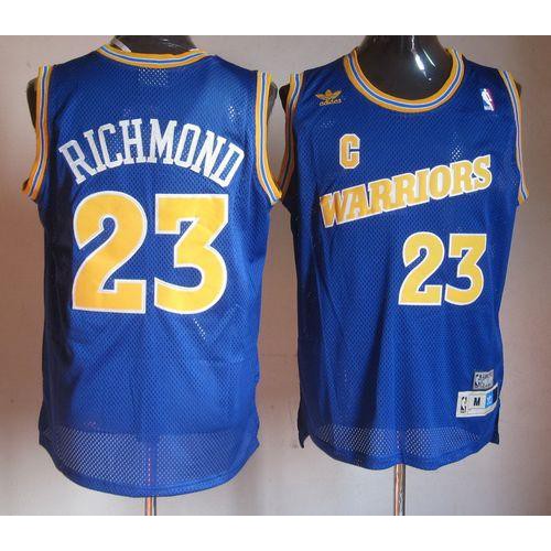 Golden State Warriors Mitch Authentic Style Game Jersey #23 Game-Day