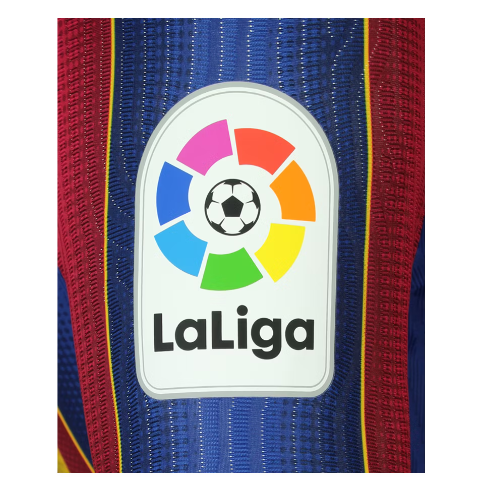 Retro Messi #10 Barcelona Home Soccer Jersey 2020/21 - No signatureAut