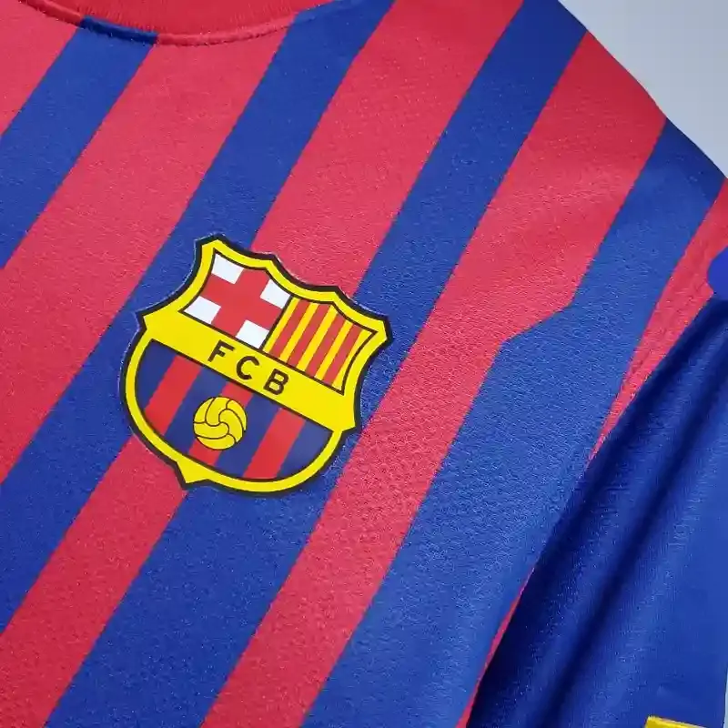 Cheap 2011-2012 Barcelona Jersey retro kit