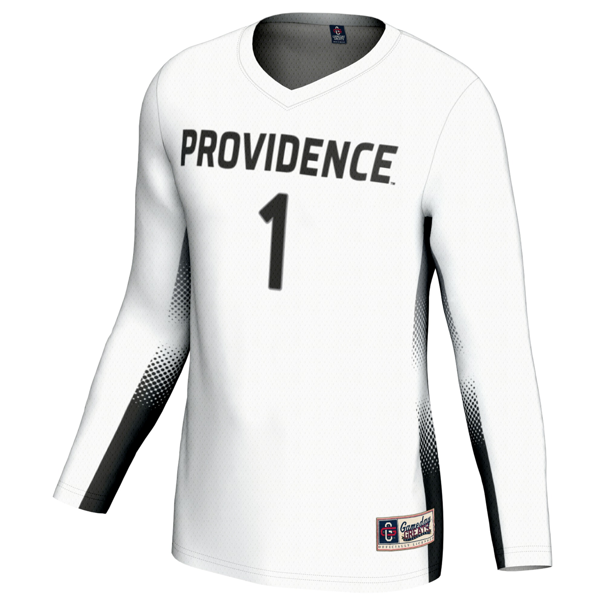 [DDG] Providence Friars GameDay Greats Youth Lightweight Women's Volleyball Jersey - White
