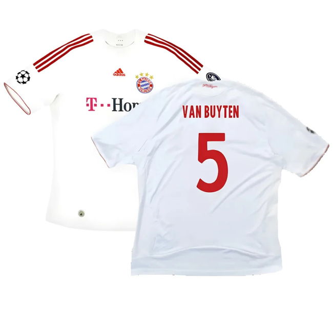 Bayern Munich Football Club Rare Piece Third Unique Shirt (Van 5)
