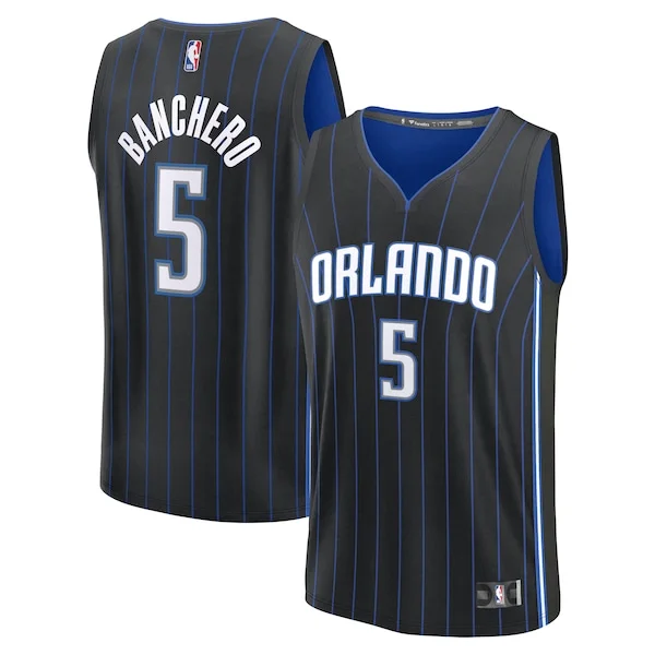Paolo Banchero ORL Official Replica Jersey - Premium-Quality