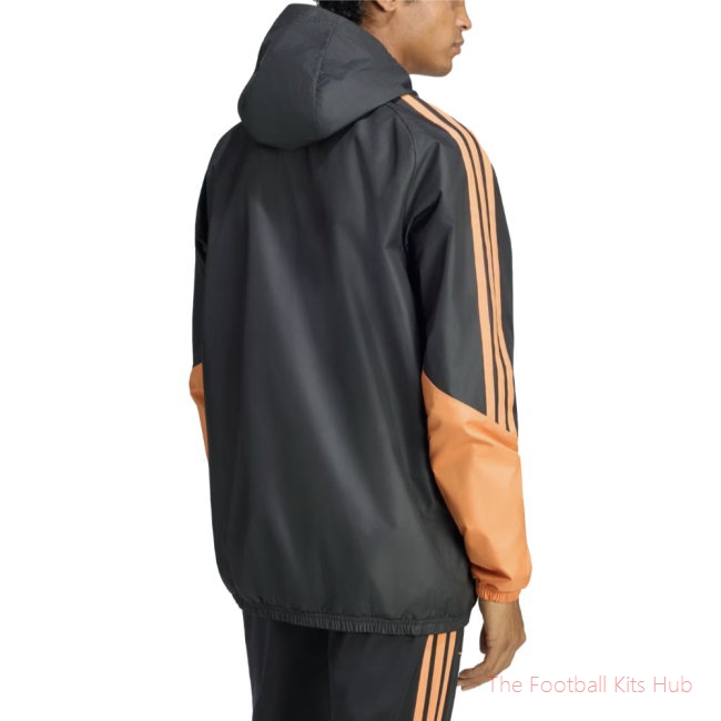 Arsenal 2026 2027 Allweather Jacket (Black)