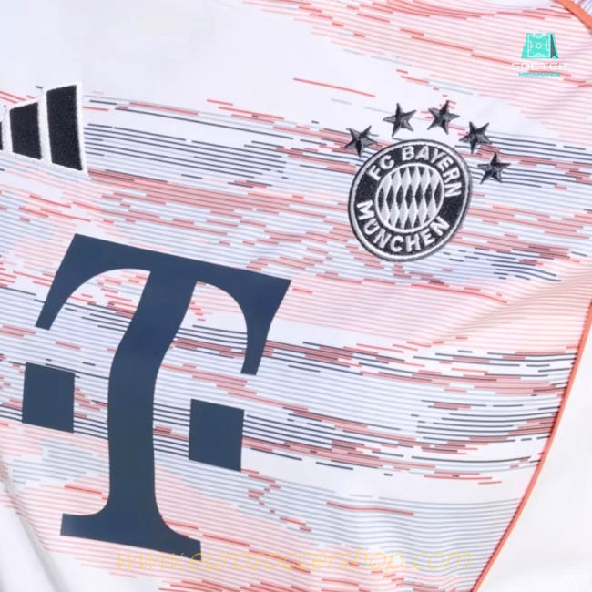 2025-2026 Bayern Munich Away Shirt (Womens)