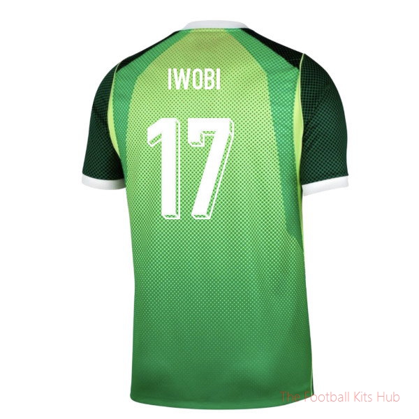 Premium Matchday Nigeria Home 2026/27 Jersey (Iwobi 17)