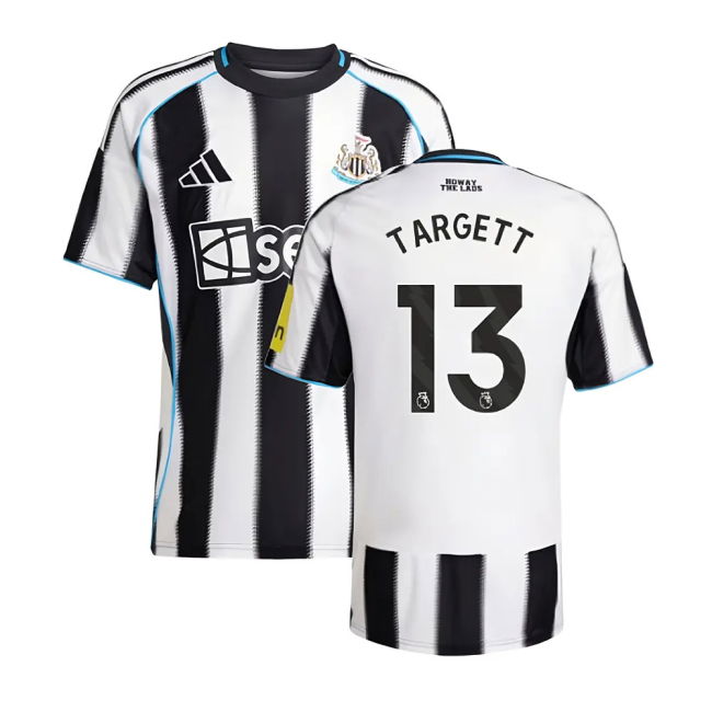 2025-20 Newcastle fashionable Home Football Shirt | high quality