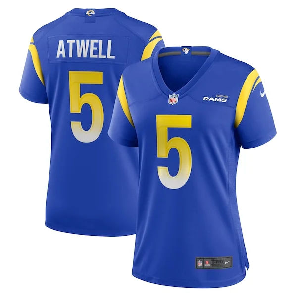 Los Angeles Rams Game NFL Jersey - Royal | Premium Football Apparel