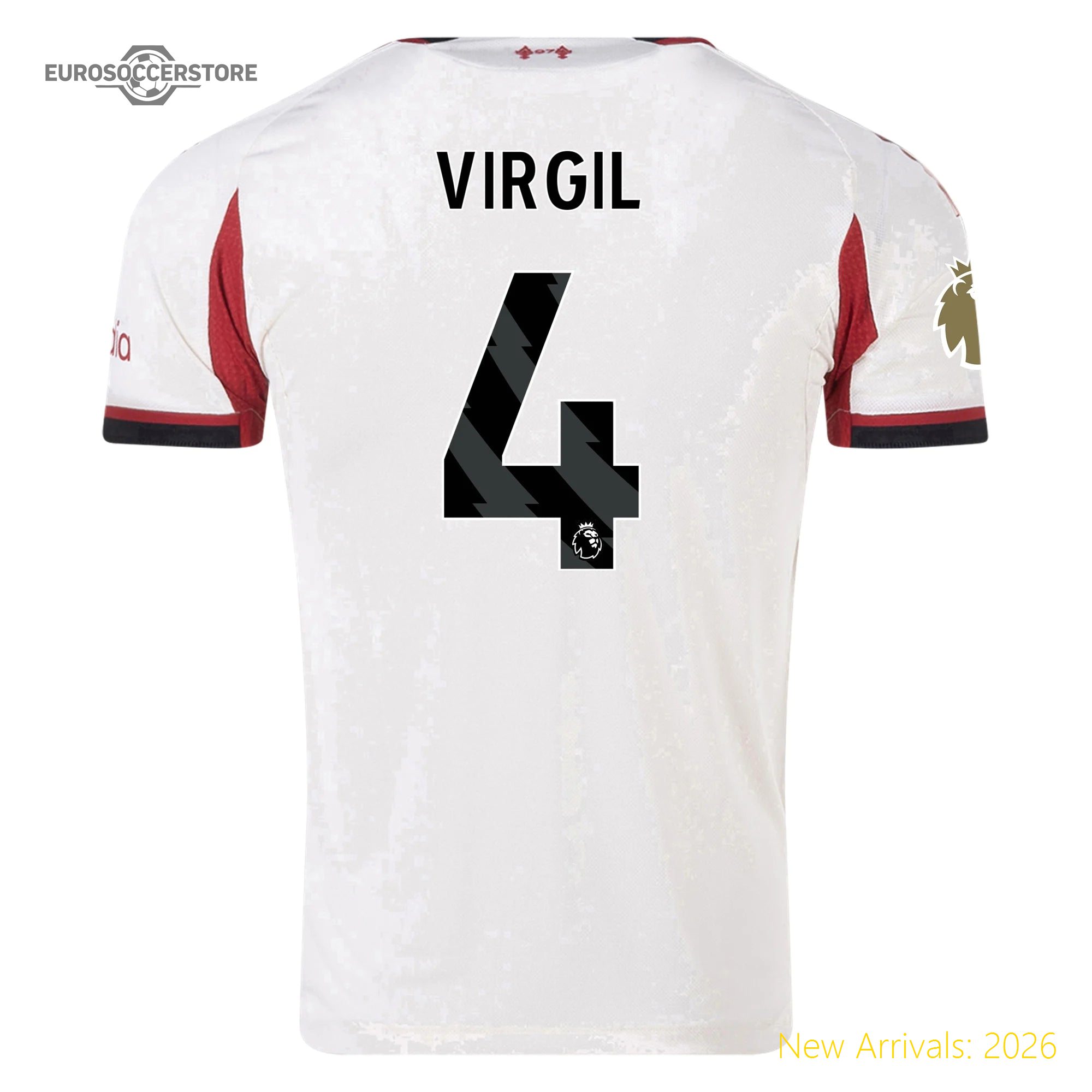 Modern Design Modern Design Men Liv Team Away Durable Jersey 2023