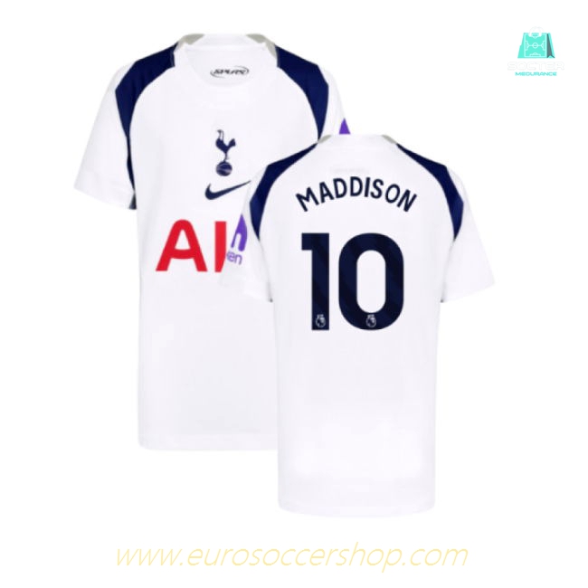 2025-2026 Tottenham Hotspur Home Shirt (Kids) (Maddison 10)