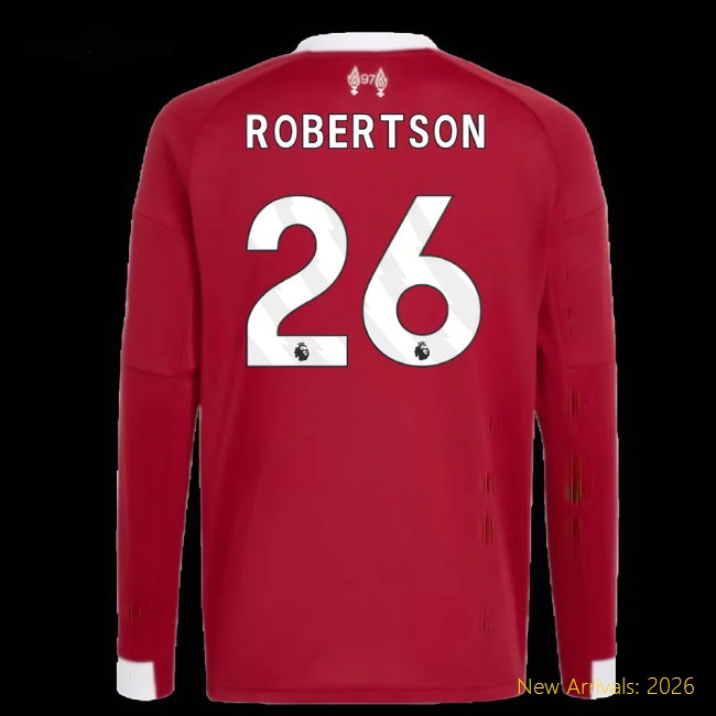 Liverpool 2024-25 Home Fan Version For Kids (Robertson Match Day Shirt