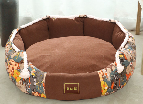 French Bulldog Bed For Ultimate Sleep Paw Protection | Safe For Paws