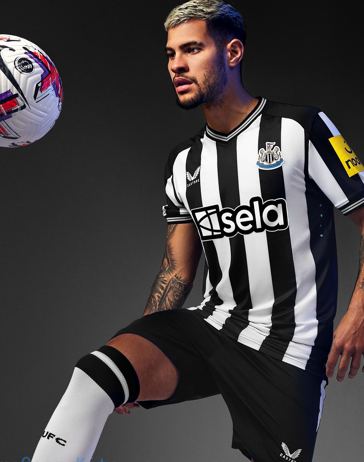 [SPK] Newcastle United Kit Released New Main Sponsor 23 24 Home