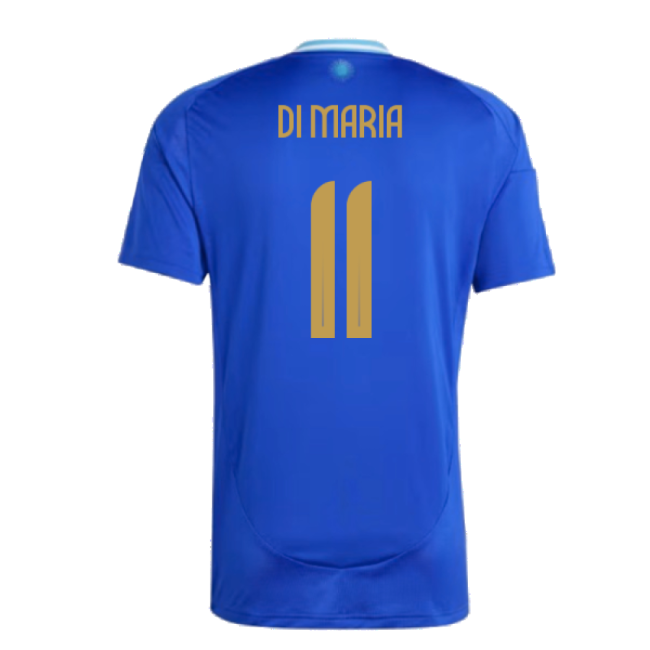 Athletic 2024-2025 Argentina Away Shirt (Di Maria 11) Cup