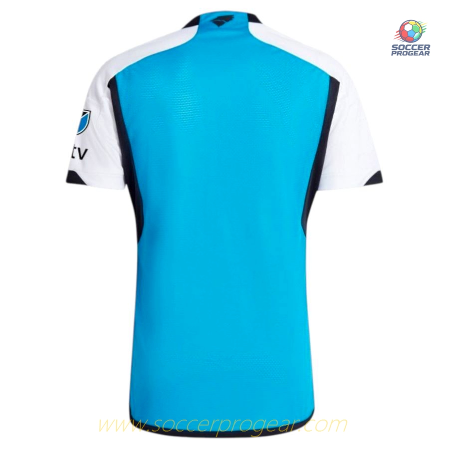 Charlotte FC Home Team Soccer Jersey 2025/26 Collection