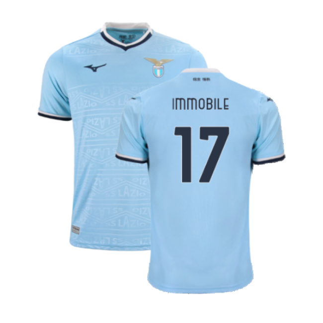 2024-2025 Home Shirt by Lazio (Junior
